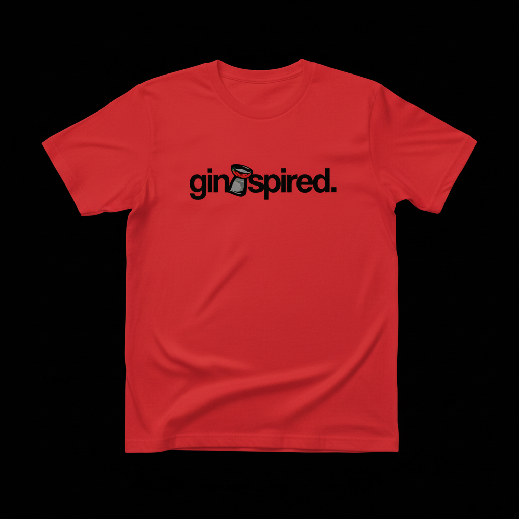 Ginspired T-shirt
