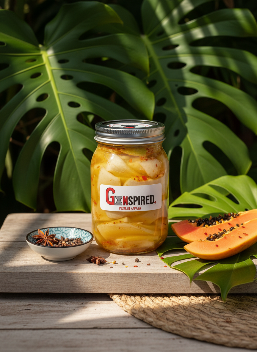Pickled Papaya