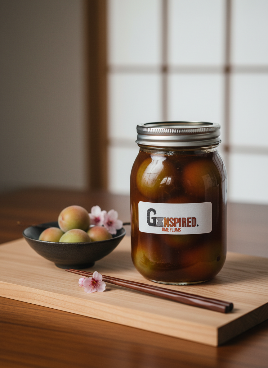 Ume Plums in Natural Setting